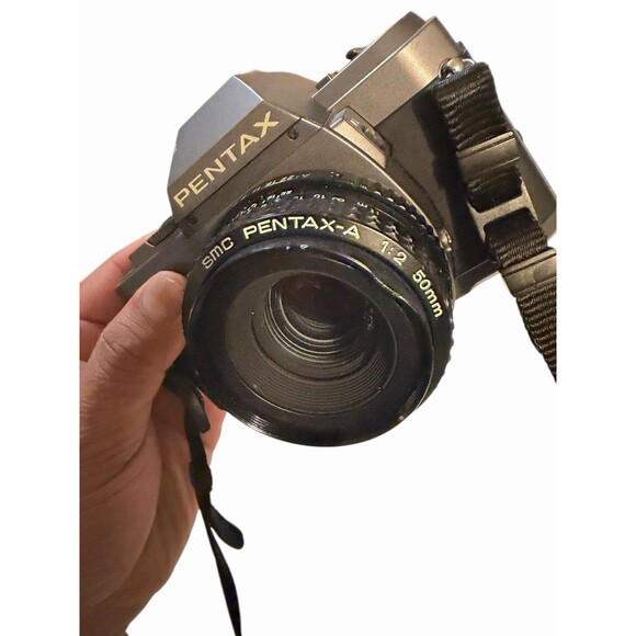 Pentax P30t 35mm Camera With a 1.2 50mm Lens - Picture 4 of 15